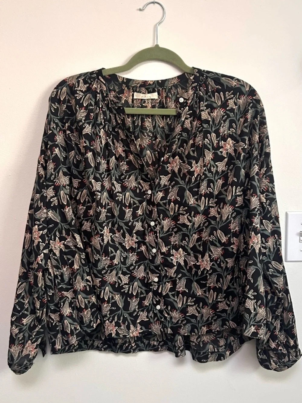 Doen Jane Blouse - Picture 2 of 3